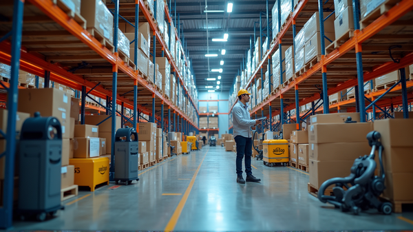 Amazons Store Steg med Robotikk: Oppfyllingssenteret Debuterer i Elkhart County