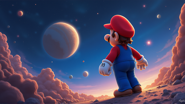 Marios Romfart: Super Mario Galaxy-filmen setter scenen for et storslått eventyr!