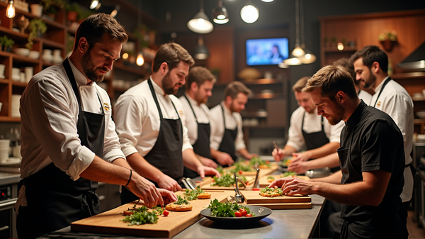 Den Tiende Sesongen av MasterChef Kjendis Lover Uforglemmelig Kulinær Drama