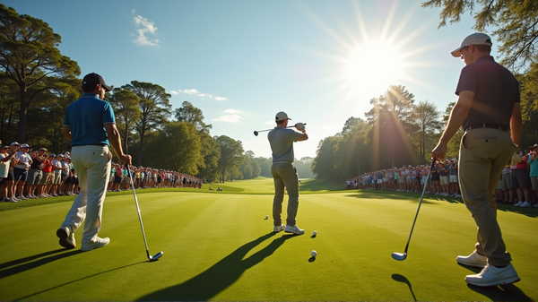 Stjernespekket Duell: Kjendiser Slår Seg Sammen med Proffer i BMW PGA Championship