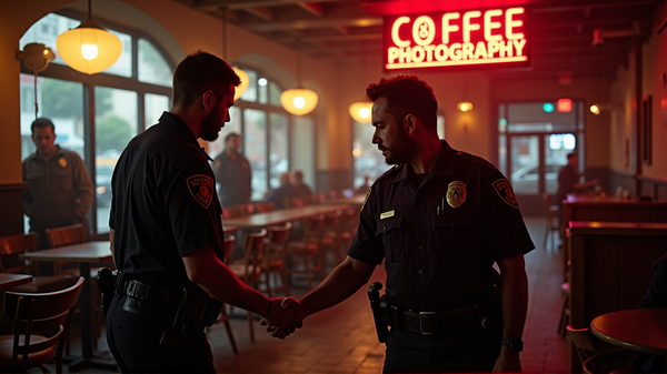 Sjokkerende: Tilfeldig Knivangrep på Kafé i Hollywood Etterlater Panikk