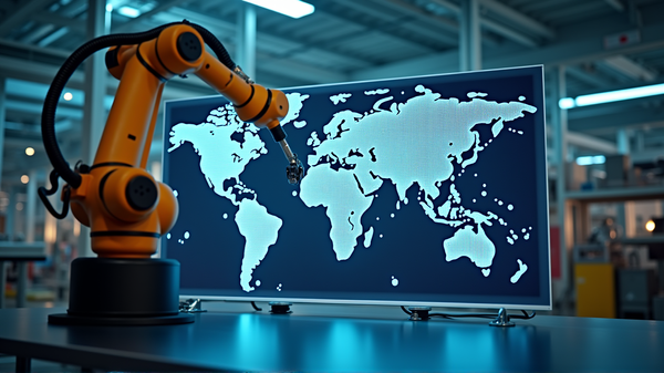 Kina tar kontroll i global robotikk-boom, India overrasker med vekst