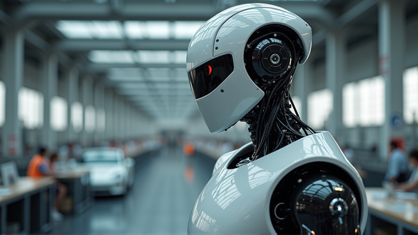 Elon Musks Dristige Bevegelse: Roboter Over Biler hos Tesla