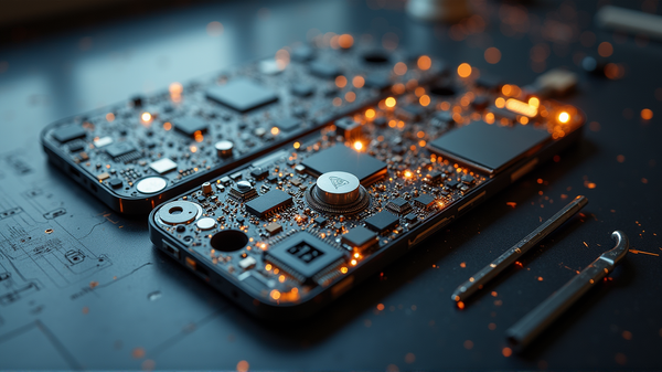 iPhone Airs reparasjonsrevolusjon: En slank design med overraskende reparerbarhet