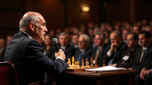Kasparov Advarer Hollywood: En Påminnelse om Å Være årvåken