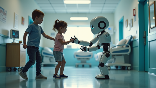 Hvordan Robin, AI-roboten, Transformerer Følelsesmessig Støtte i Sykehus