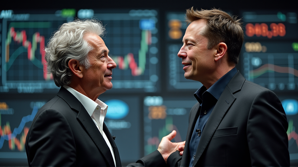 Larry Ellison Tar Tronen: Overtar Musk som Verdens Rikeste