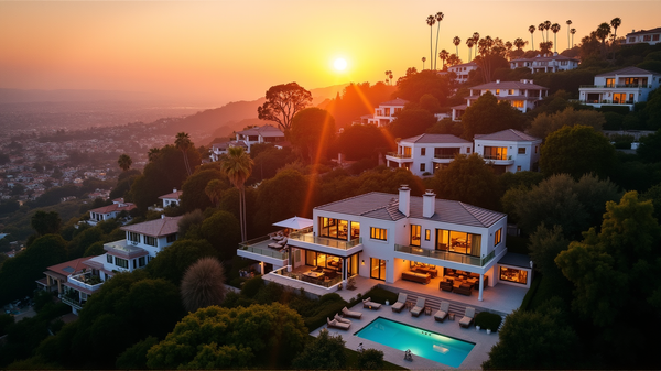 Hollywood Hustler: Kjendisfylt L.A. Eiendomskamp!