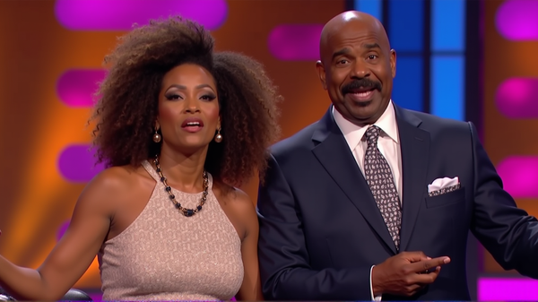 Lainey Wilsons dristige øyeblikk med Steve Harvey på 'Celebrity Family Feud'