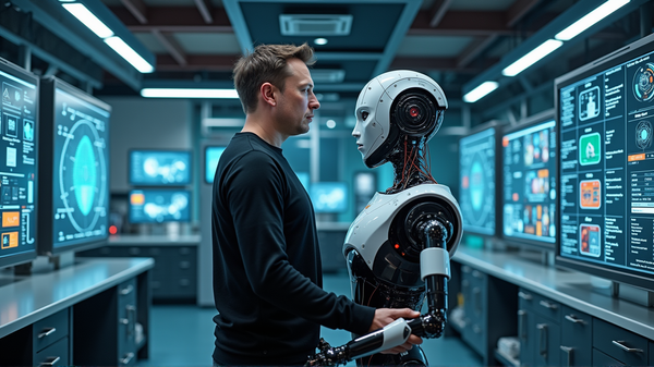 Elon Musks AI-visjon: Hvordan xAI og Grok Revolusjonerer Fremtiden
