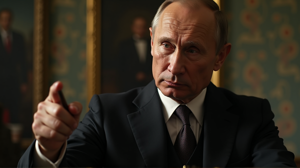 Jude Laws Intrigerende Putin: Assayas' Ambisiøse Cinematiske Maraton