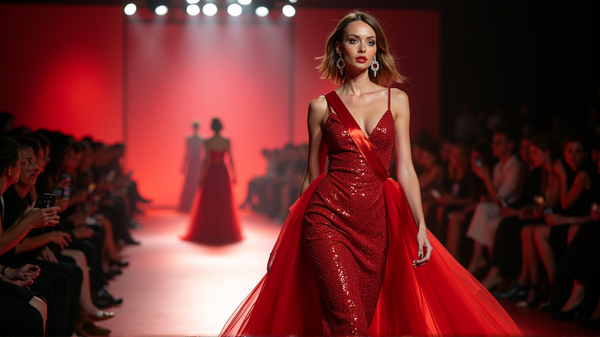 Bryter Tradisjoner: Vivian Wilsons Effektfulle NYFW Debut