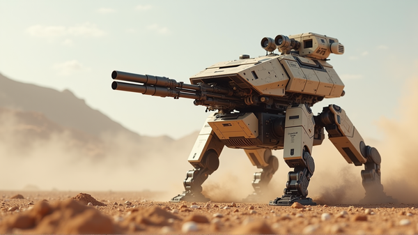 Hanwha Aerospace Revolusjonerer Forsvaret med Roboter i En Avtale Verd 194 Millioner Dollar
