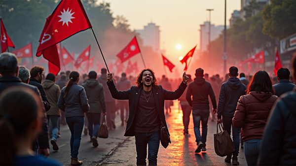 Spenningsnivået stiger i Nepal etter sosiale medieforbud som fører til dødelige sammenstøt