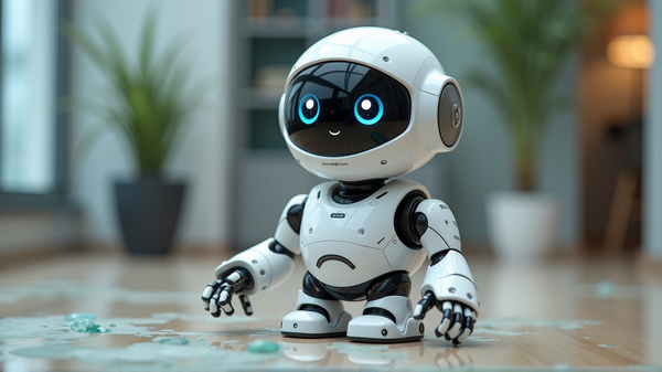 Møt 'Verdens Søteste' Robot: En Kompanjong som Gjør Husarbeid!