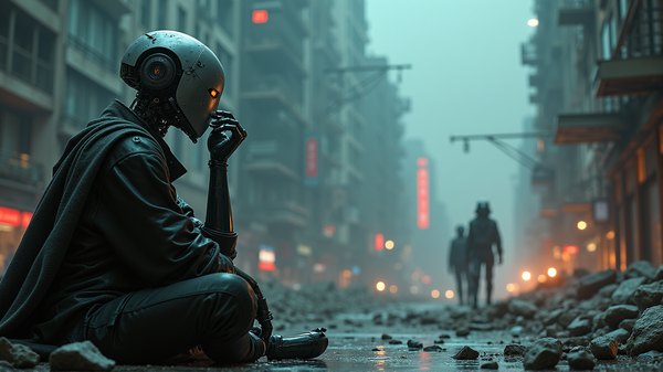 Robotenes Nye Morgen: Livet Etter Menneskene i 'Anno Machina'