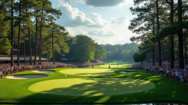 Amazon vil strømme The Masters: En ny æra for golfsendinger
