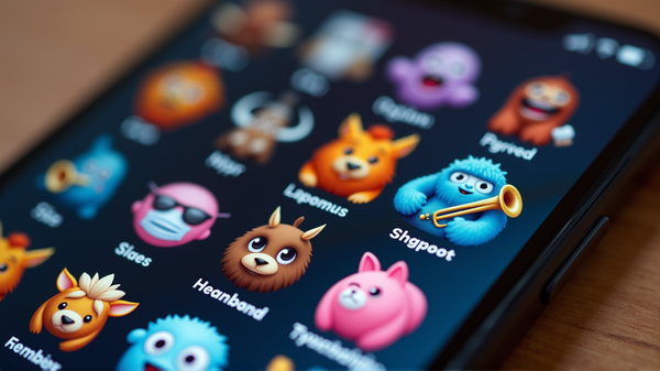 Få et kjapt glimt: Spennende nye emojis klare til å invadere enhetene dine!