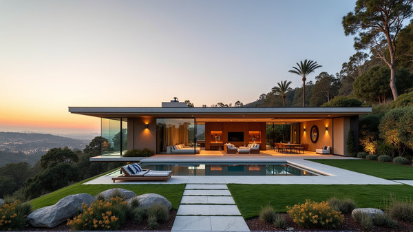 Oppdag Hvordan Et Mid-Century Mesterverk Frister i Hollywood Hills