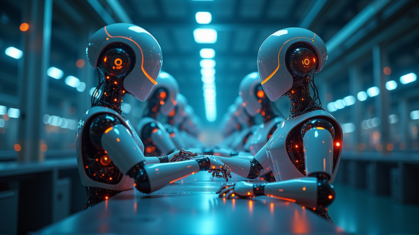 Revolusjonerer produksjon: NVIDIA leder den AI-drevne reindustrialiseringen