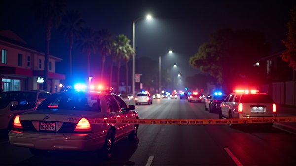 Tragedie Rammer: North Hollywood Møter Dødelig Natt