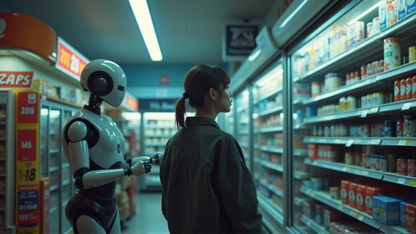 Hvordan roboter stjeler de siste jobbene fra tenåringer