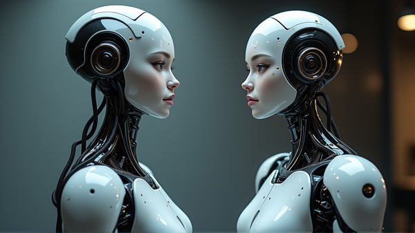 Møt Fremtiden: Realistiske Humanoide Roboter med Livaktige Trekk