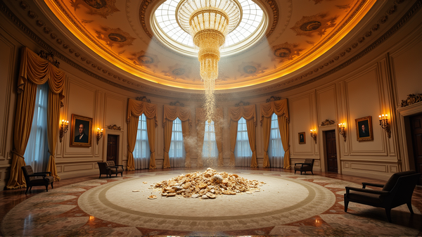 Trumps Ballsalfest: Hva Ligger Bak Generøsiteten?