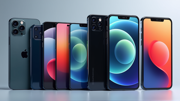 Smarttelefoner som utfordrer iPhone 17