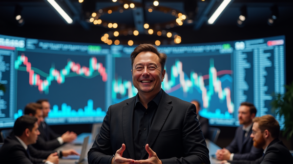 Teslas stemmeseddel på $1 Billion for Elon Musk: En Spill-Endrer?