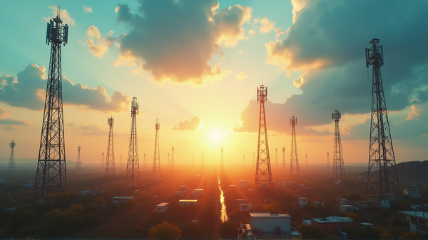 Åpner Afrikas digitale fremtid: Rollen til 4G/5G-investeringer
