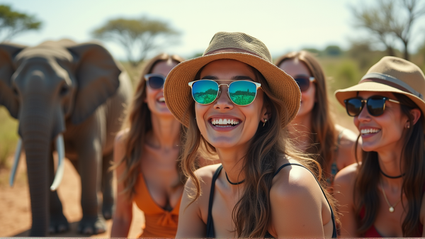 Asias velstående eventyrere: Økningen i afrikanske safarier som redefinerer luksusreiser