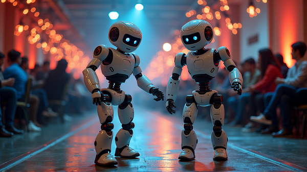 Roboter Danser Seg inn i Hjertene på UConn's Alltid Innovativ Mecha Moves Arrangement