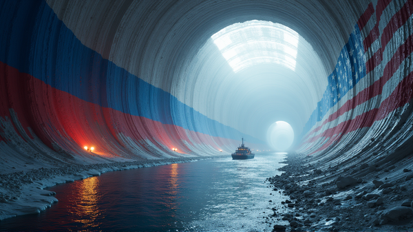 Kremls Dristige $8 Mrd 'Putin-Trump Tunnel'-Forslag av Elon Musk
