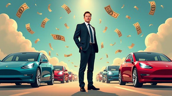 Tesla-aksjonærenes skjebnesvangre avstemning: En grundig gjennomgang av Musks avtale på 1 billion dollar