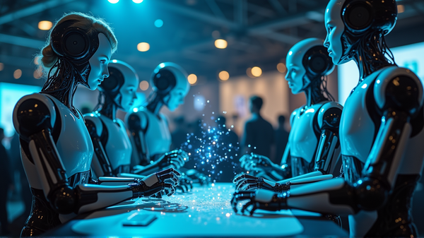 Revolusjonerende Robotikk: Mbodis AI-agenter på TechCrunch Disrupt 2025