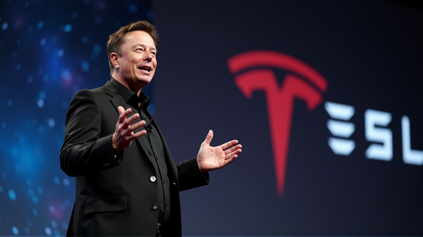 Elon Musks milliard-dollar gamble: Dramatikken bak Teslas resultatmøte
