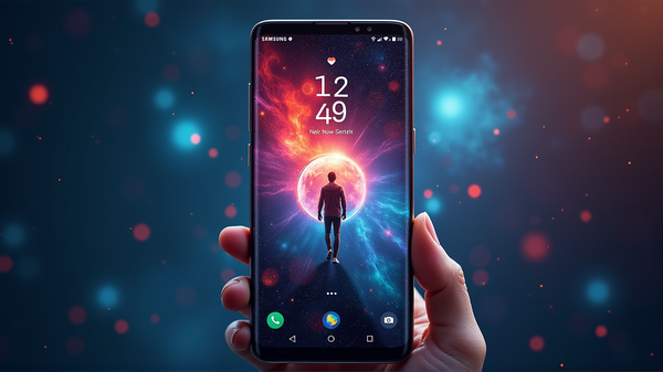 Samsungs One UI 8.5: Forvandle din låseskjermopplevelse med musikalsk stil