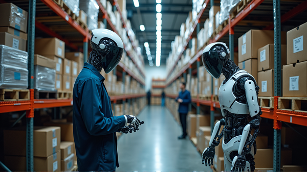 Amazons dristige trekk: Roboter skal erstatte 600 000 jobber