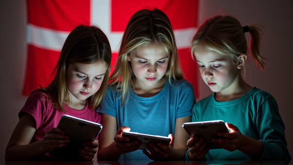 Danmark Går med i Global Trend: Mulig Sosiale Medier Forbud for Ungdom