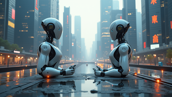Innen 2045: Kinas humanoide roboter forvandler seg fra laboratorier til yrkesopplæring