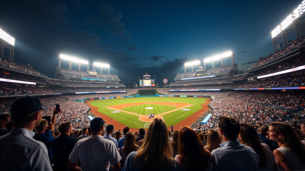 Episkt Kjendisfylt Maraton: Kamp 3 av World Series Setter Rekorder