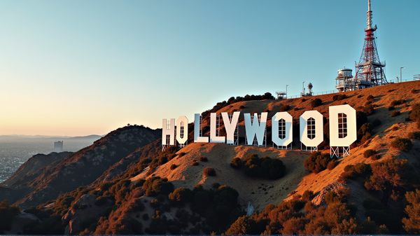 Det ikoniske Hollywood-skiltet: Forvandlingenes fortellinger som fengslet
