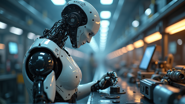 Mister USA Robotics-kappløpet til Kina?