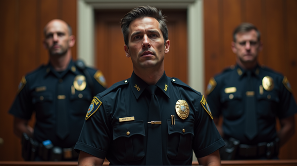 Hjertesorger og Ansvarlighet: En Plutselig Skyldig Bønn i 2021 Offiser Mord Saken