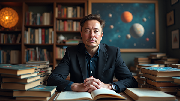 Elon Musks Univers: Bøker og Milliardærer Kolliderer