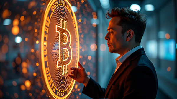 Elon Musks Fornyede Kryptiske Nikk til Bitcoin