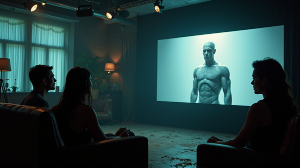Hollywoods urolige dans med AI: Kreativitet vs. Teknologi