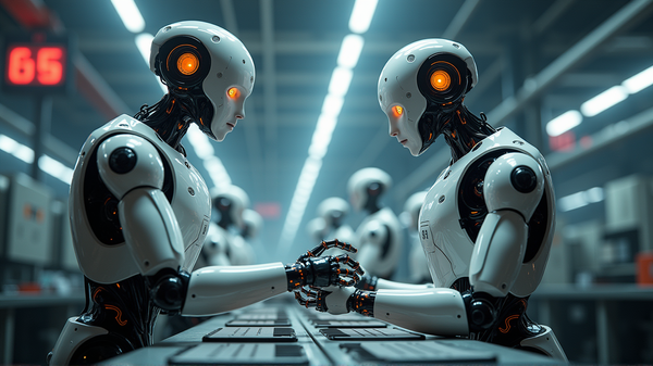 Robotene Stiger: Kinas Høyteknologiske Løsning på Befolkningsnedgang