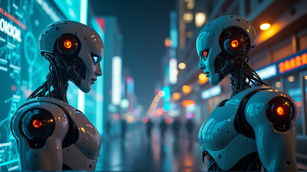 Roboter og Blockchain: Den Nye Krypto-Meta